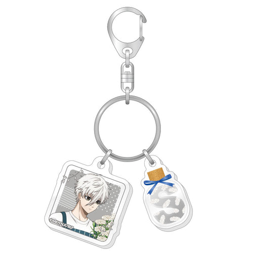 [Pre-order] Blue Lock - Trading 2-part Flower Marche Acrylic Keychain