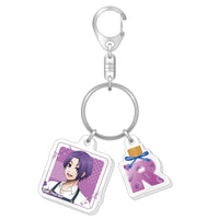 [Pre-order] Blue Lock - Trading 2-part Flower Marche Acrylic Keychain