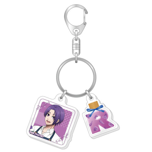 [Pre-order] Blue Lock - Trading 2-part Flower Marche Acrylic Keychain