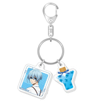[Pre-order] Blue Lock - Trading 2-part Flower Marche Acrylic Keychain