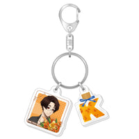 [Pre-order] Blue Lock - Trading 2-part Flower Marche Acrylic Keychain