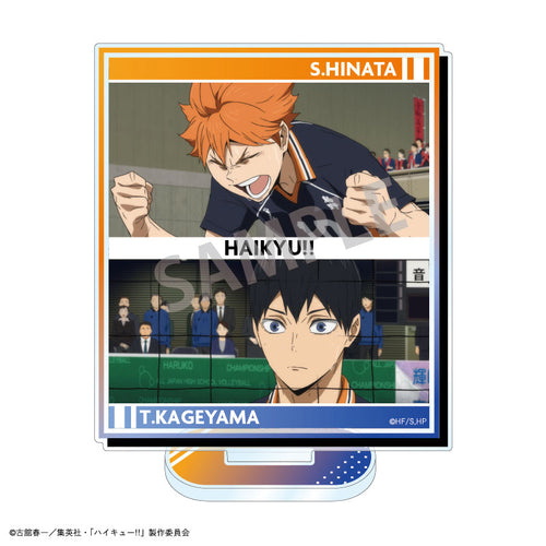 [Pre-order] Shoyo Hinata & Tobio Kageyama - Haikyuu!! Acrylic Stand