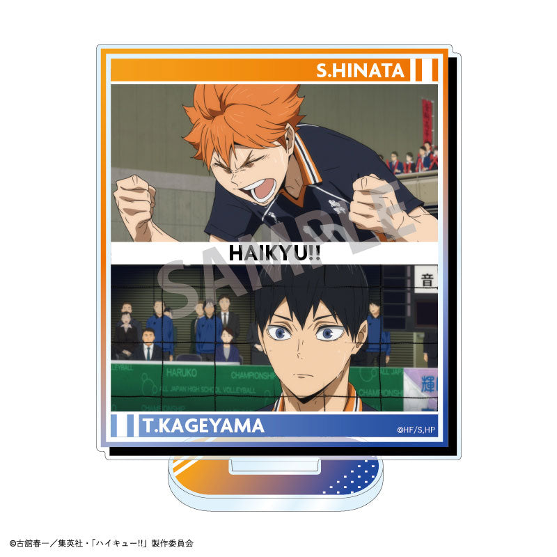 [Pre-order] Shoyo Hinata & Tobio Kageyama - Haikyuu!! Acrylic Stand