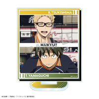 [Pre-order] Kei Tsukishima & Tadashi Yamaguchi - Haikyuu!! Acrylic Stand