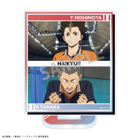 [Pre-order] Yu Nishinoya & Ryunosuke Tanaka - Haikyuu!! Acrylic Stand