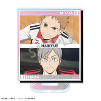 [Pre-order] Morisuke Yaku & Lev Haiba - Haikyuu!! Acrylic Stand