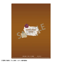 [Pre-order] Dino British Fashion - Reborn! A4 Single Clear File