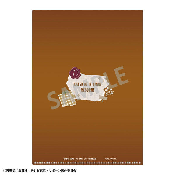 [Pre-order] Dino British Fashion - Reborn! A4 Single Clear File