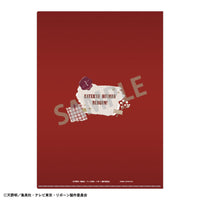 [Pre-order] XANXUS British Fashion - Reborn! A4 Single Clear File