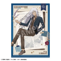 [Pre-order] Squalo British Fashion - Reborn! A4 Single Clear File