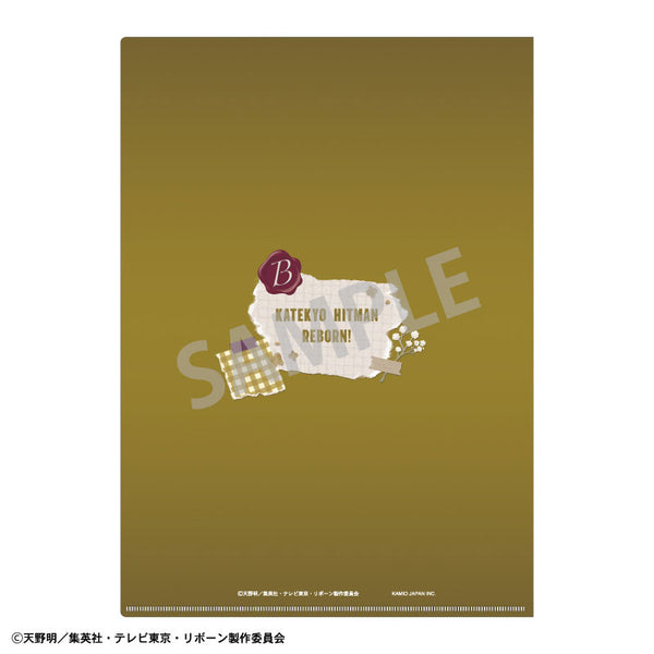 [Pre-order] Belphegor British Fashion - Reborn! A4 Single Clear File