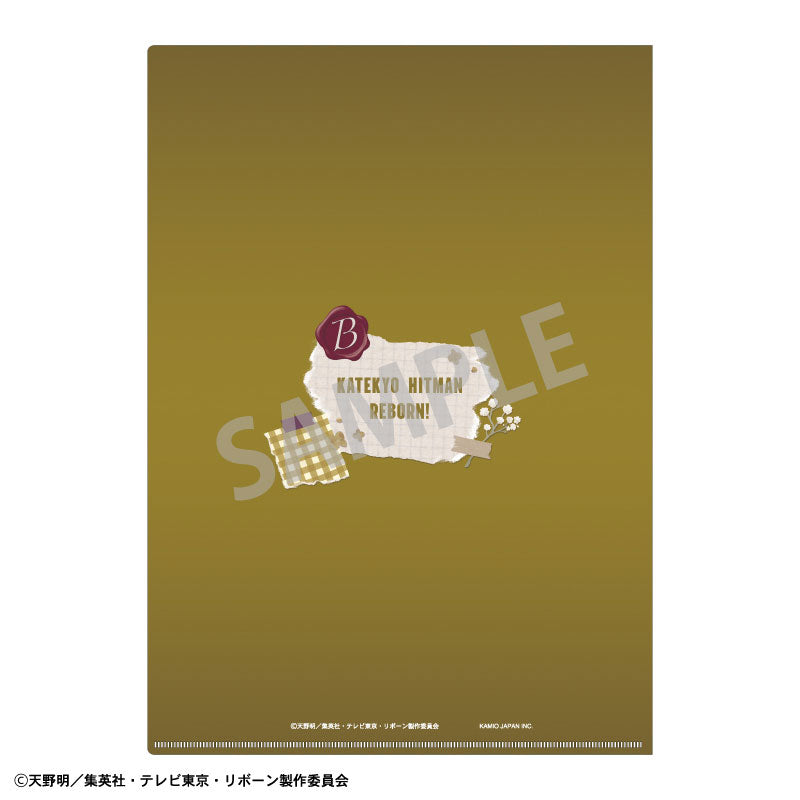[Pre-order] Belphegor British Fashion - Reborn! A4 Single Clear File