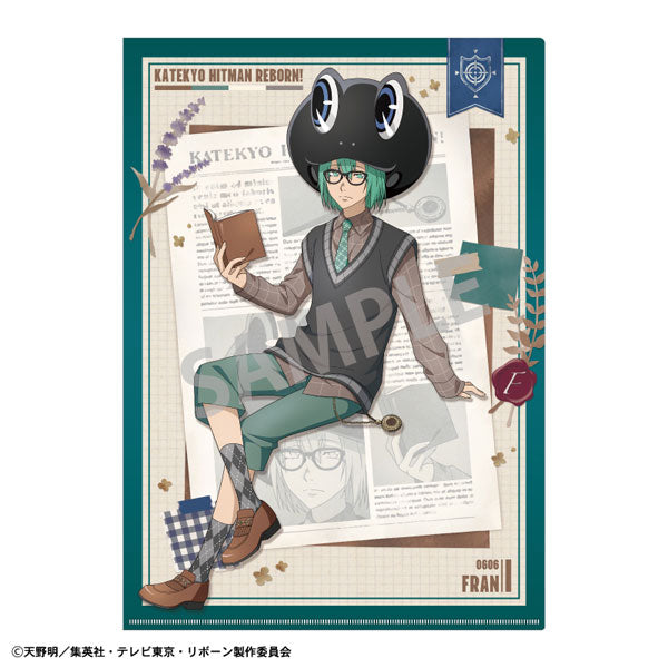 [Pre-order] Flan British Fashion - Reborn! A4 Single Clear File