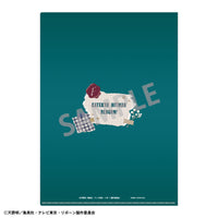 [Pre-order] Flan British Fashion - Reborn! A4 Single Clear File
