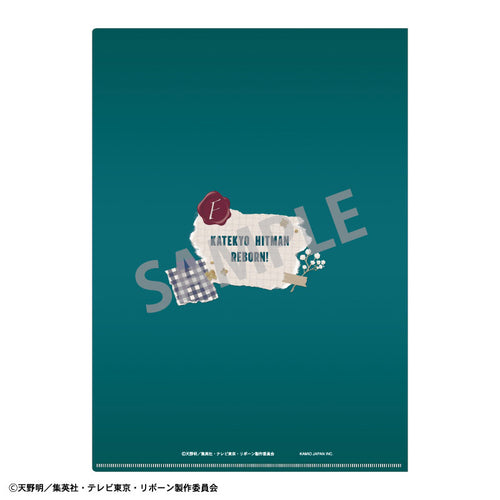 [Pre-order] Flan British Fashion - Reborn! A4 Single Clear File