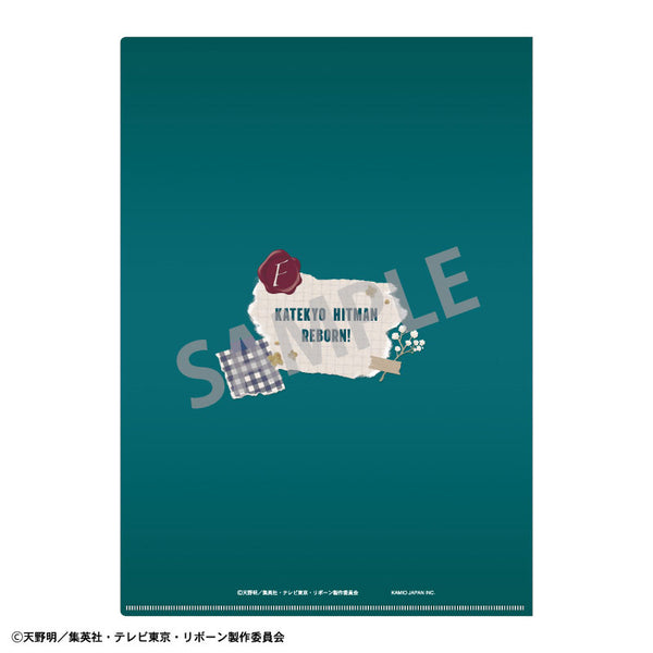 [Pre-order] Flan British Fashion - Reborn! A4 Single Clear File