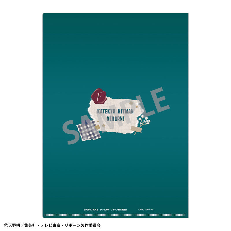 [Pre-order] Flan British Fashion - Reborn! A4 Single Clear File
