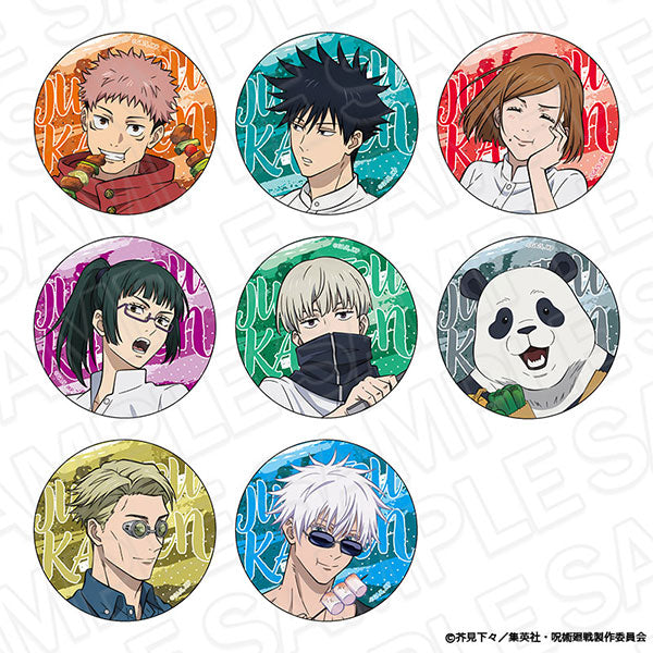 [Pre-order] Jujutsu Kaisen - Tin Badges BBQ ver.