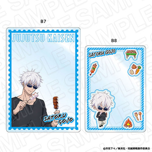 [Pre-order] Satoru Gojo BBQ ver. - Jujutsu Kaisen Hard Card Case