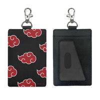 [Pre-order] Akatsuki - NARUTO Shippuden  Pass Case (w/Swivel Snap Hook)