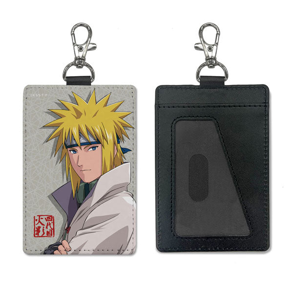 [Pre-order] Minato Namikaze - NARUTO Shippuden  Pass Case (w/Swivel Snap Hook)