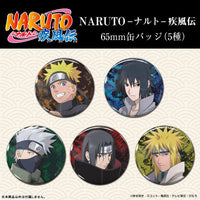 [Pre-order] NARUTO Shippuden - 65mm Tin Badges