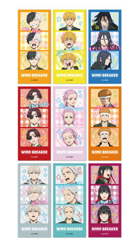 WIND BREAKER - Heisei Print Sticker Style Clear Card Collection