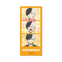 WIND BREAKER - Heisei Print Sticker Style Clear Card Collection