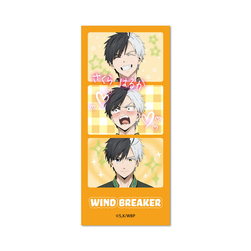 WIND BREAKER - Heisei Print Sticker Style Clear Card Collection