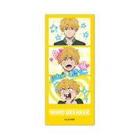 WIND BREAKER - Heisei Print Sticker Style Clear Card Collection