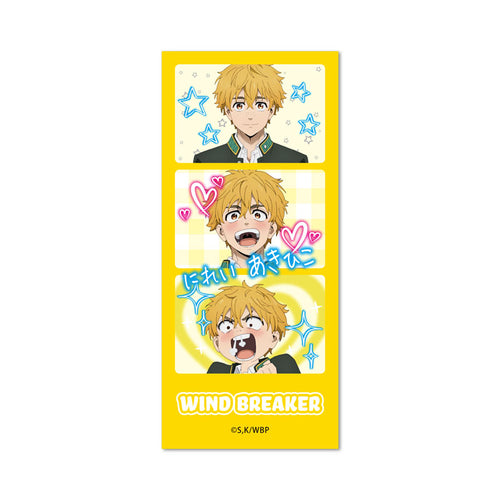 WIND BREAKER - Heisei Print Sticker Style Clear Card Collection