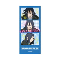 WIND BREAKER - Heisei Print Sticker Style Clear Card Collection