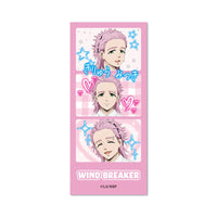 WIND BREAKER - Heisei Print Sticker Style Clear Card Collection