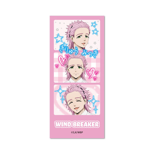 WIND BREAKER - Heisei Print Sticker Style Clear Card Collection