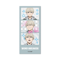 WIND BREAKER - Heisei Print Sticker Style Clear Card Collection