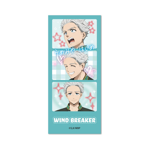 WIND BREAKER - Heisei Print Sticker Style Clear Card Collection