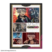 [Pre-order] Koga Ogami / DEADMANS - Ensemble Stars!! Reminiscence Selection "Crossroad" A4 Single Clear File