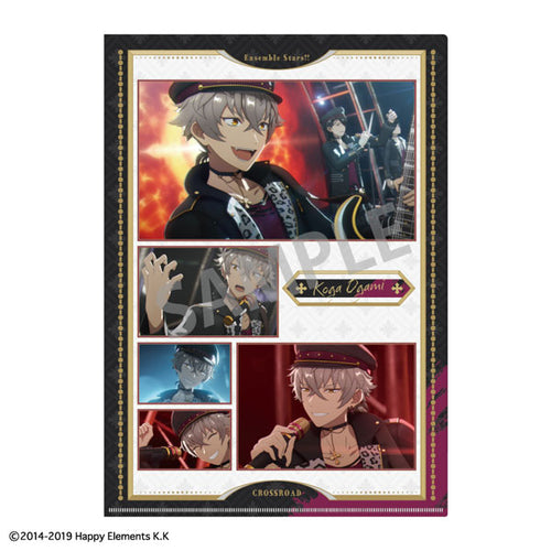 [Pre-order] Koga Ogami / DEADMANS - Ensemble Stars!! Reminiscence Selection "Crossroad" A4 Single Clear File