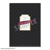 [Pre-order] Koga Ogami / DEADMANS - Ensemble Stars!! Reminiscence Selection "Crossroad" A4 Single Clear File