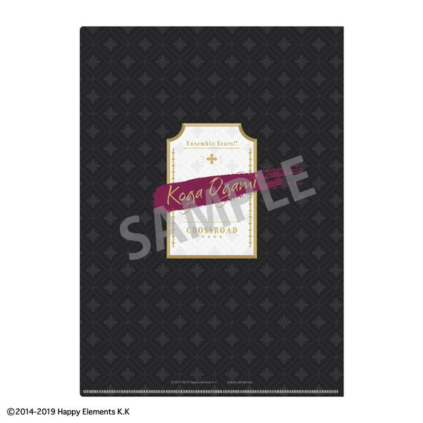 [Pre-order] Koga Ogami / DEADMANS - Ensemble Stars!! Reminiscence Selection "Crossroad" A4 Single Clear File