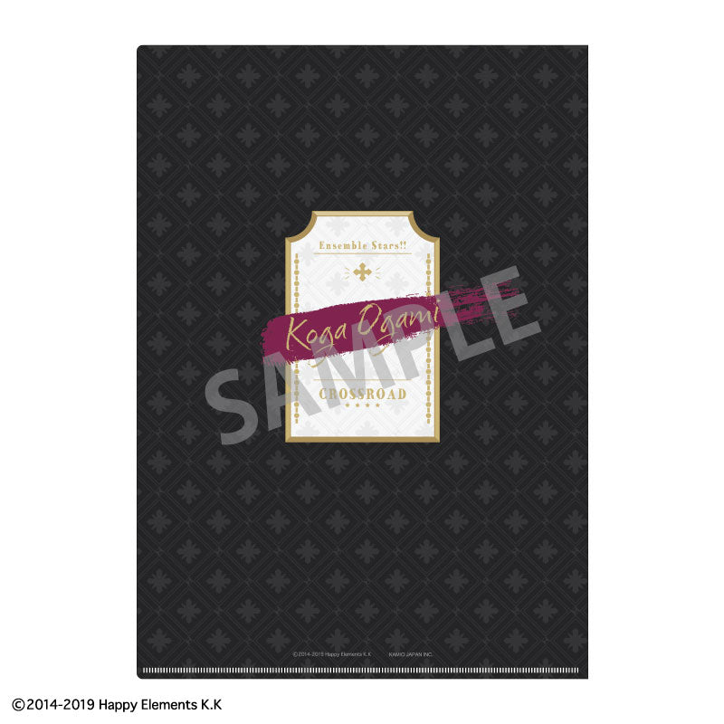 [Pre-order] Koga Ogami / DEADMANS - Ensemble Stars!! Reminiscence Selection "Crossroad" A4 Single Clear File