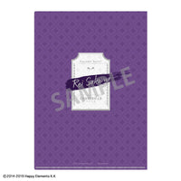 [Pre-order] Rei Sakuma / UNDEAD - Ensemble Stars!! Reminiscence Selection "Crossroad" A4 Single Clear File