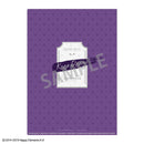 [Pre-order] Koga Ogami / UNDEAD - Ensemble Stars!! Reminiscence Selection "Crossroad" A4 Single Clear File