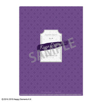 [Pre-order] Koga Ogami / UNDEAD - Ensemble Stars!! Reminiscence Selection "Crossroad" A4 Single Clear File