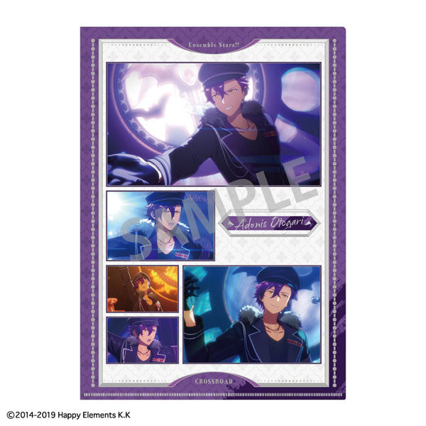 [Pre-order] Adonis Otogari / UNDEAD - Ensemble Stars!! Reminiscence Selection "Crossroad" A4 Single Clear File