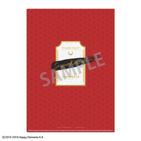 [Pre-order] Souma Kanzaki / AKATSUKI - Ensemble Stars!! Reminiscence Selection "Crossroad" A4 Single Clear File