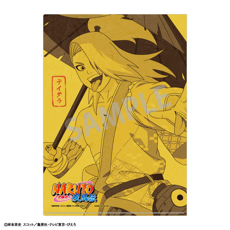 [Pre-order] Deidara - NARUTO Shippuden Youkai Arrangement Outfit A4 Single Clear File