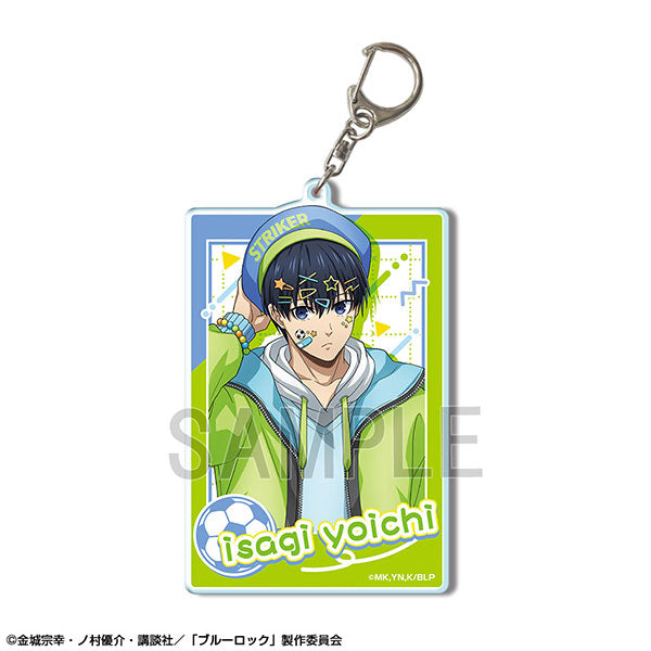 [Pre-order] Blue Lock - Decorative Pop ver. New Illustration Big Acrylic Keychain
