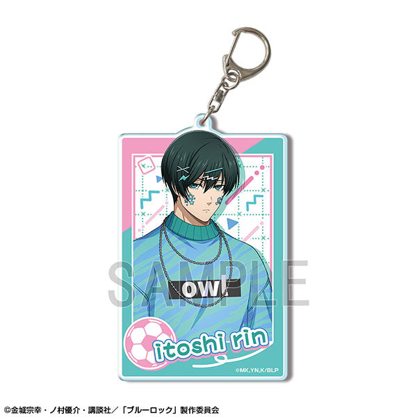 [Pre-order] Blue Lock - Decorative Pop ver. New Illustration Big Acrylic Keychain