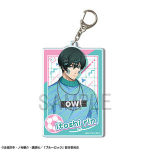 [Pre-order] Blue Lock - Decorative Pop ver. New Illustration Big Acrylic Keychain